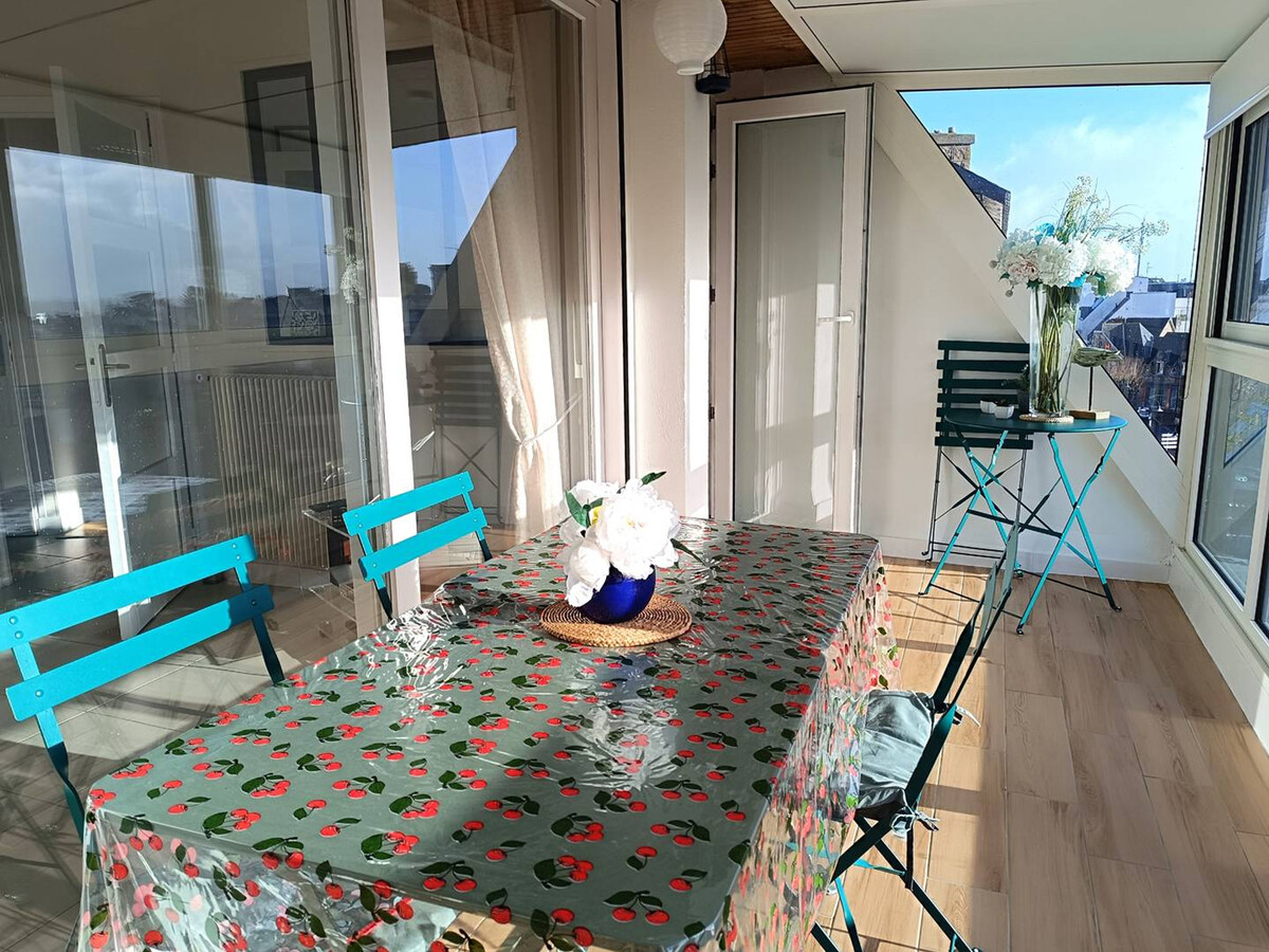Appartement 4 pers, véranda, 5e étage à Perros-Guirec - Photo 21