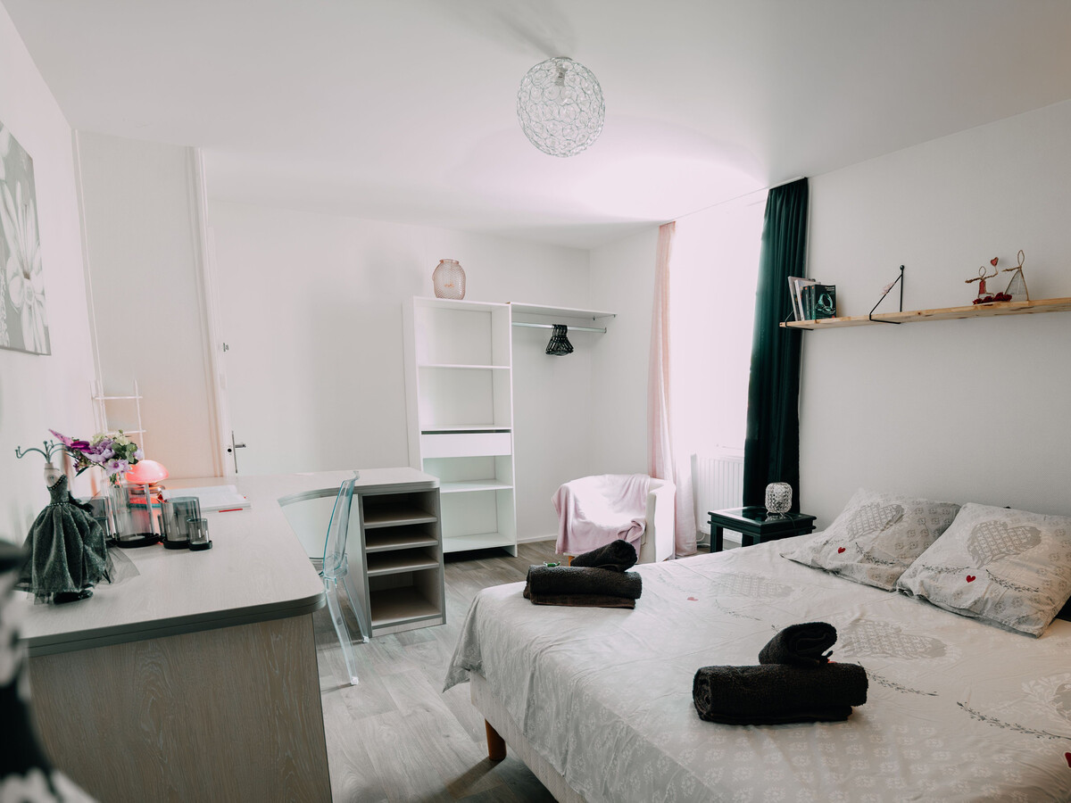 Appart zen et lumineux 4 pers. à Saint-Hilaire-des-Loges - Photo 10