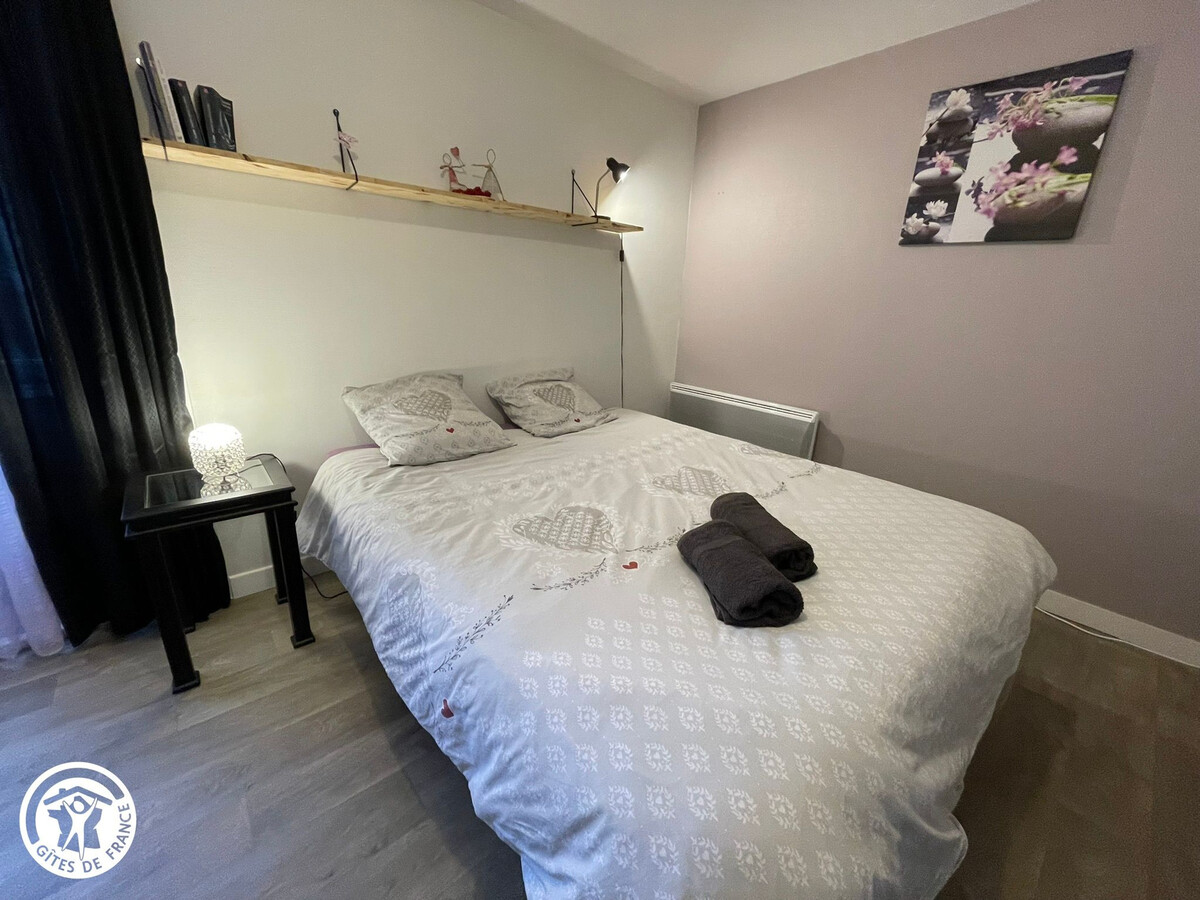 Appart zen et lumineux 4 pers. à Saint-Hilaire-des-Loges - Photo 12