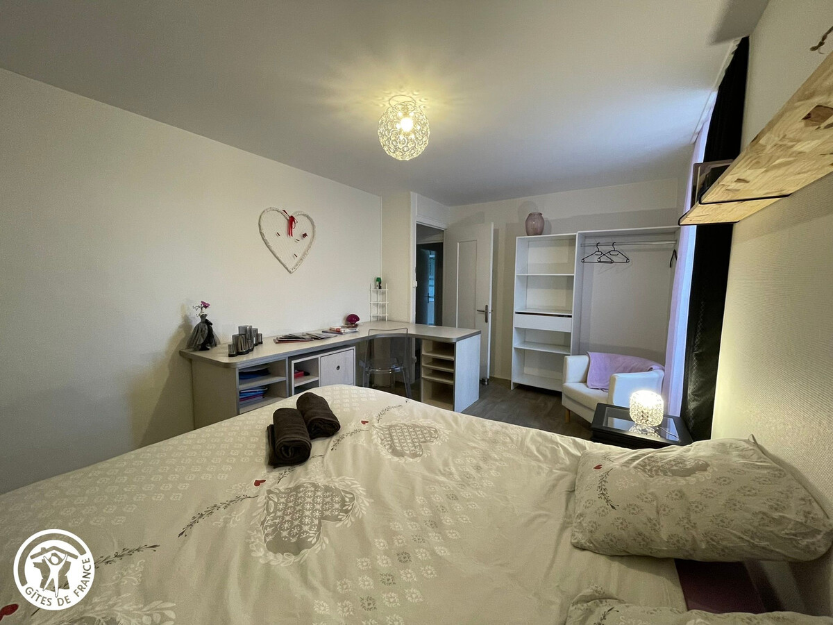 Appart zen et lumineux 4 pers. à Saint-Hilaire-des-Loges - Photo 13