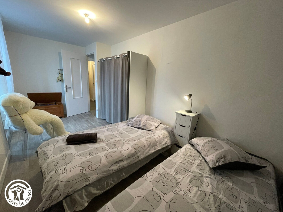 Appart zen et lumineux 4 pers. à Saint-Hilaire-des-Loges - Photo 15