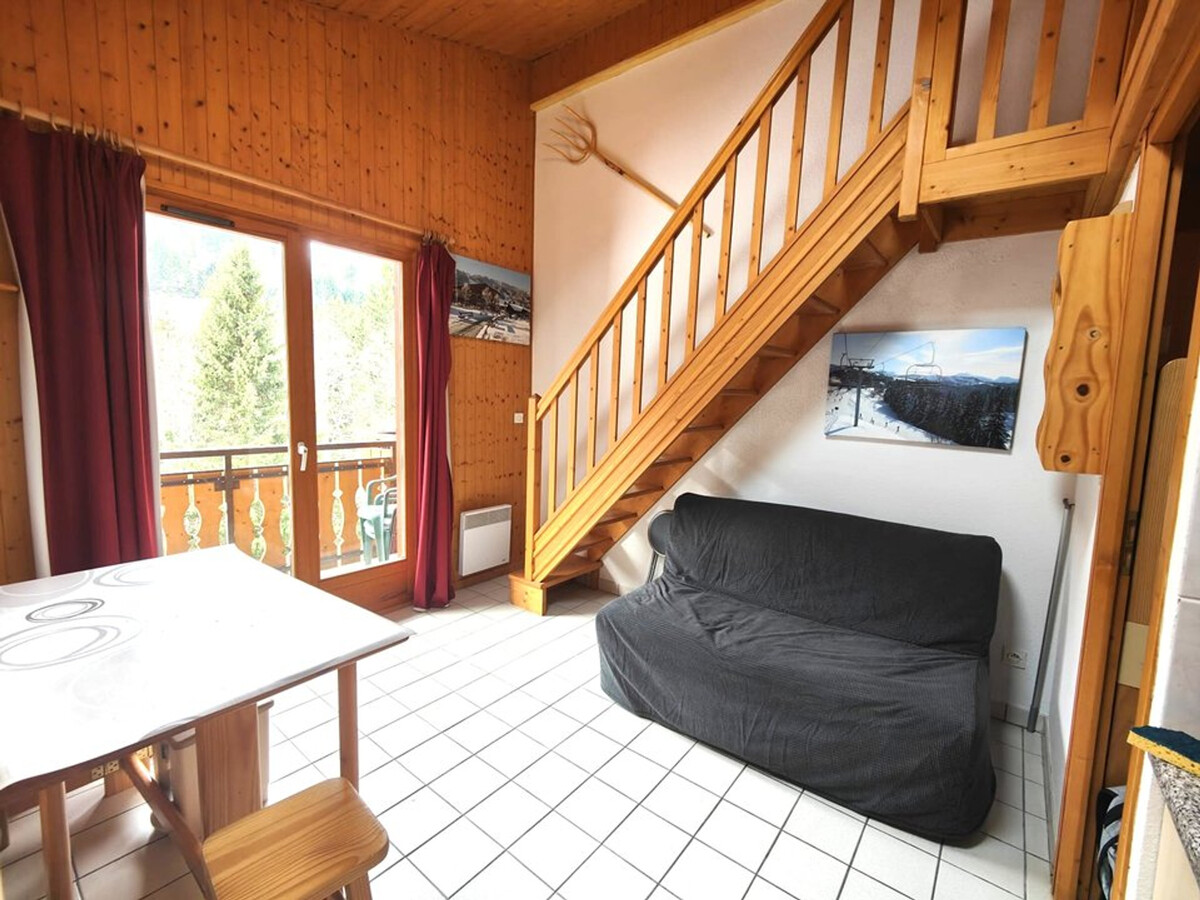 Duplex T2 Morzine, 10m du téléphérique de Nyon - Photo 1
