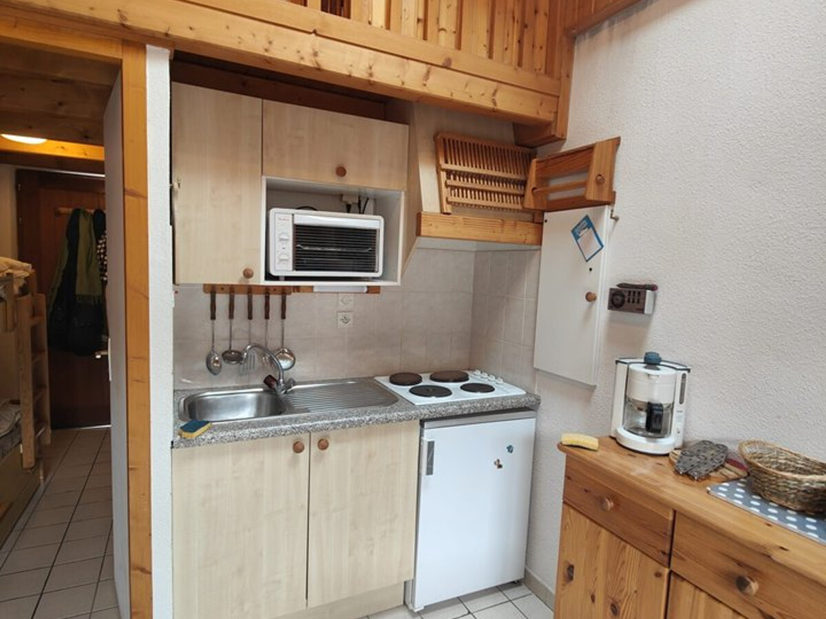 Duplex T2 Morzine, 10m du téléphérique de Nyon - Photo 4