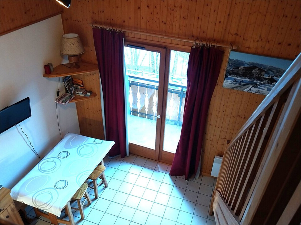 Duplex T2 Morzine, 10m du téléphérique de Nyon - Photo 7