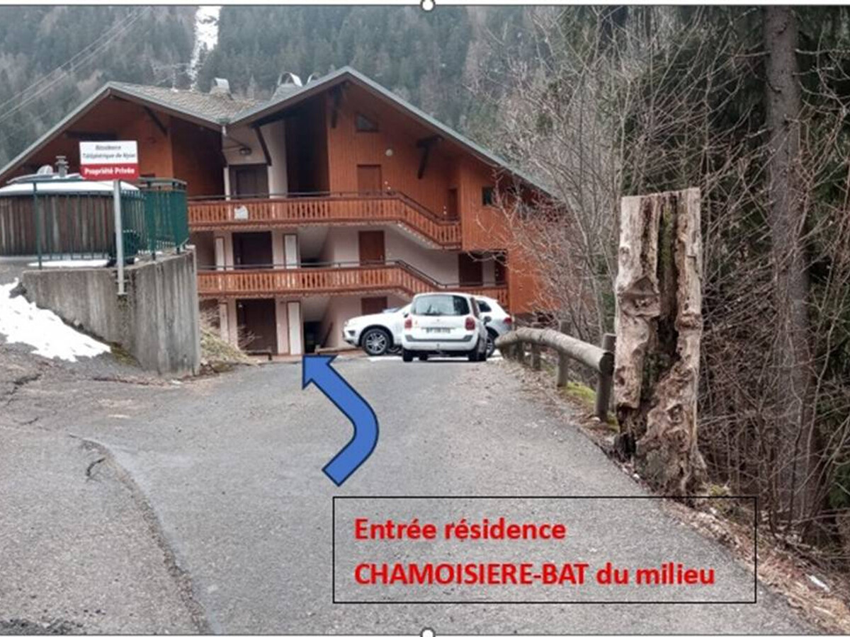Duplex T2 Morzine, 10m du téléphérique de Nyon - Photo 8