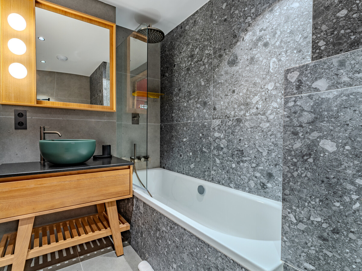 Appartement 8 pers. Méribel avec Jacuzzi et conciergerie - Photo 8