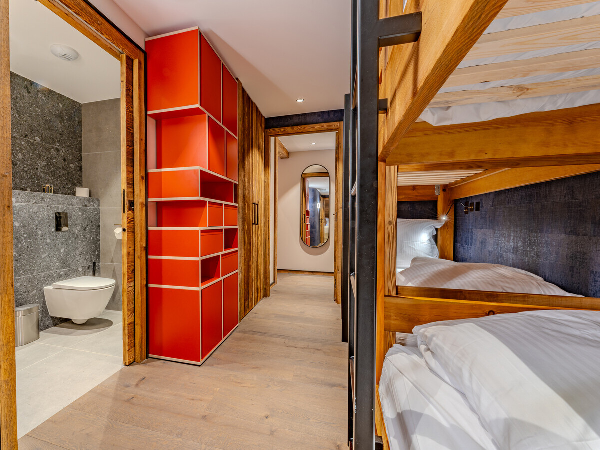 Appartement 8 pers. Méribel avec Jacuzzi et conciergerie - Photo 9