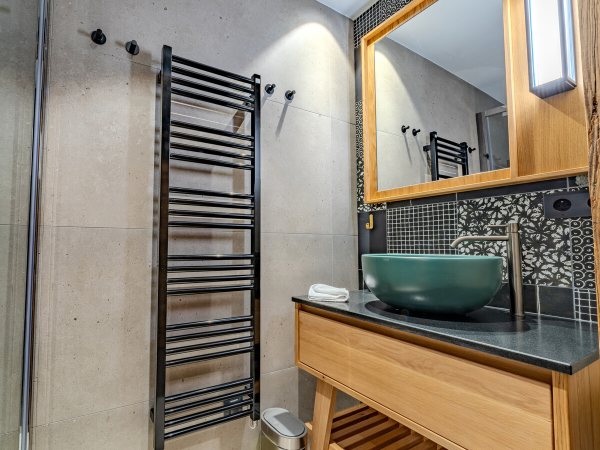 Appartement 8 pers. Méribel avec Jacuzzi et conciergerie - Photo 11