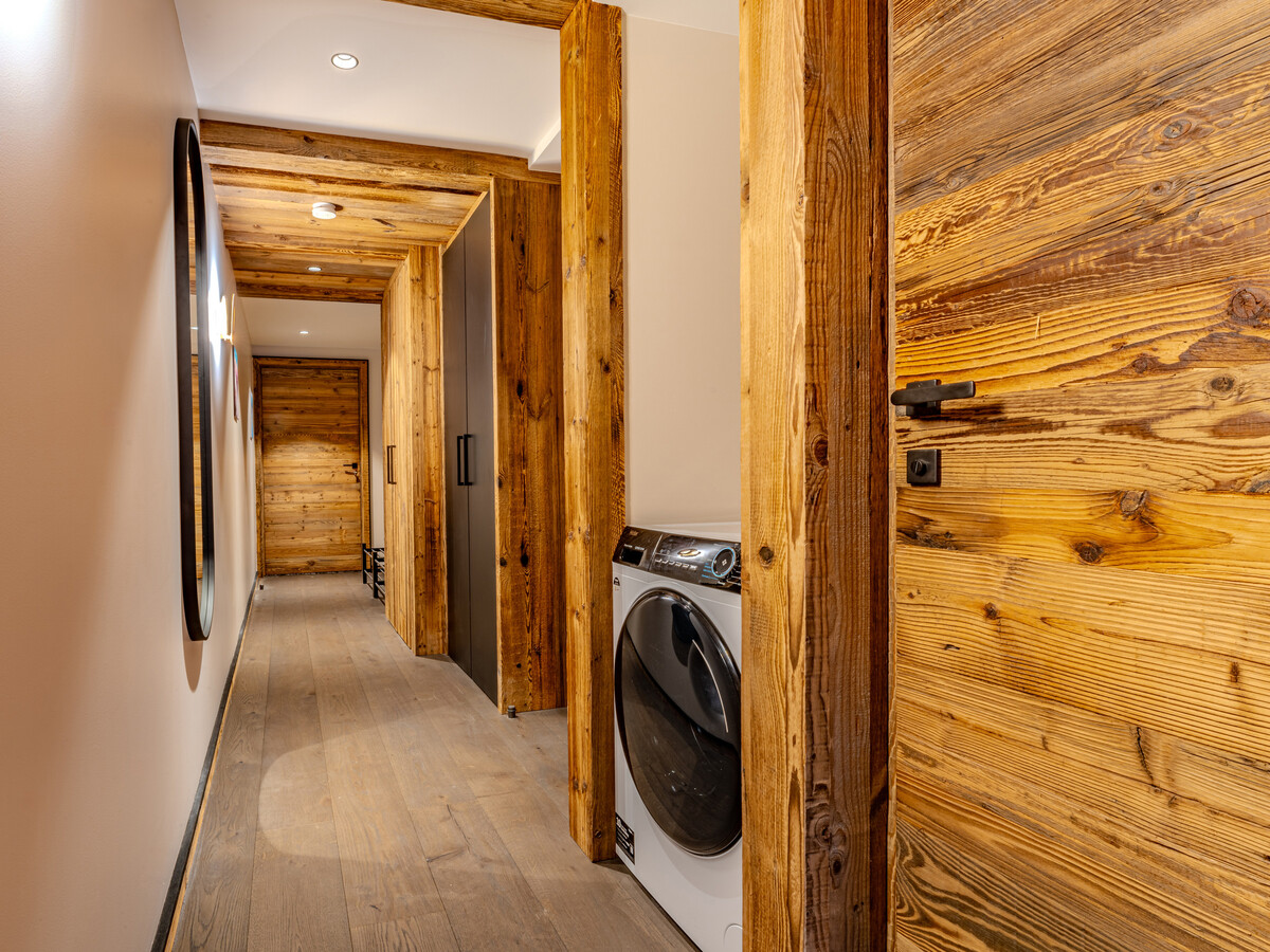 Appartement 8 pers. Méribel avec Jacuzzi et conciergerie - Photo 12