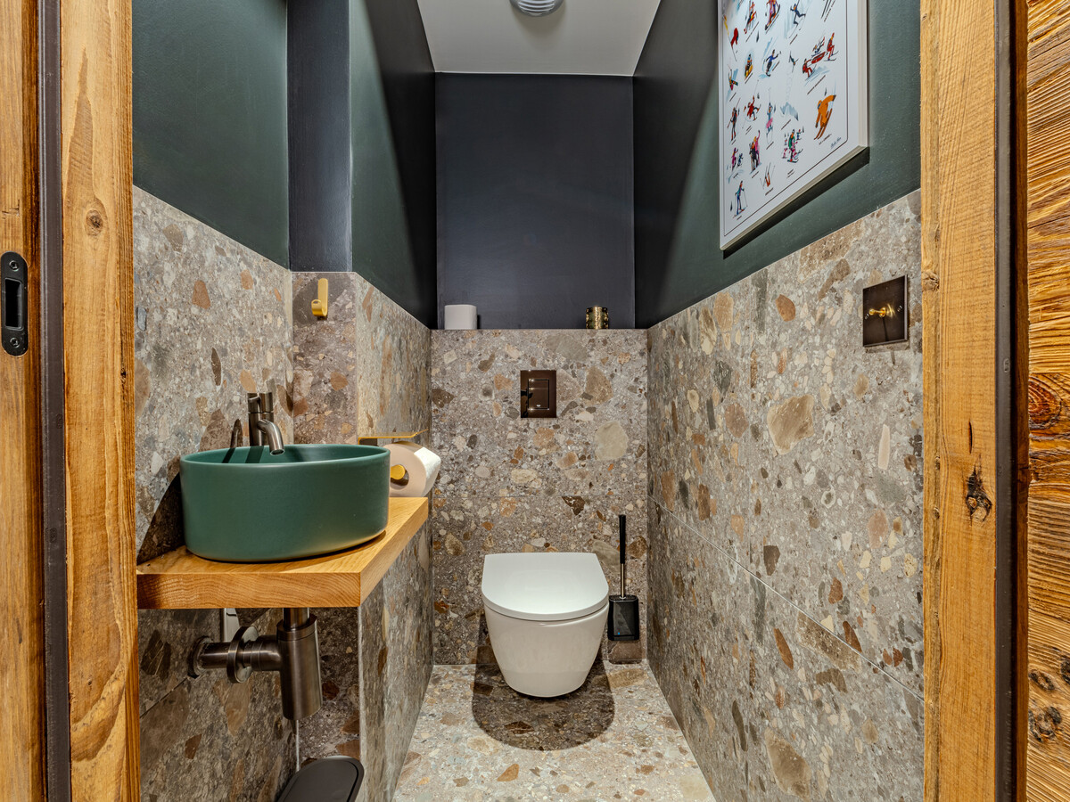 Appartement 8 pers. Méribel avec Jacuzzi et conciergerie - Photo 15