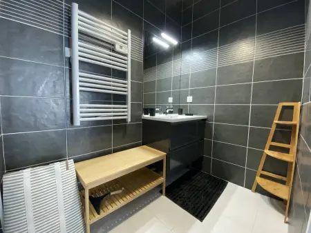 T2 Royan 40m² balcon, parking, 250m plage : photo 15