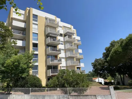Studio 2* balcon Sud-Est, bord de mer, parking sécurisé : photo 21