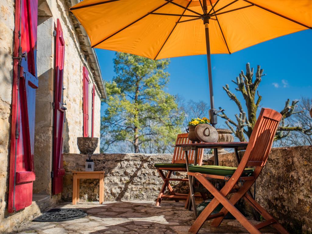 Maison Ollie : campagne Dordogne, jardin privé - Photo 2