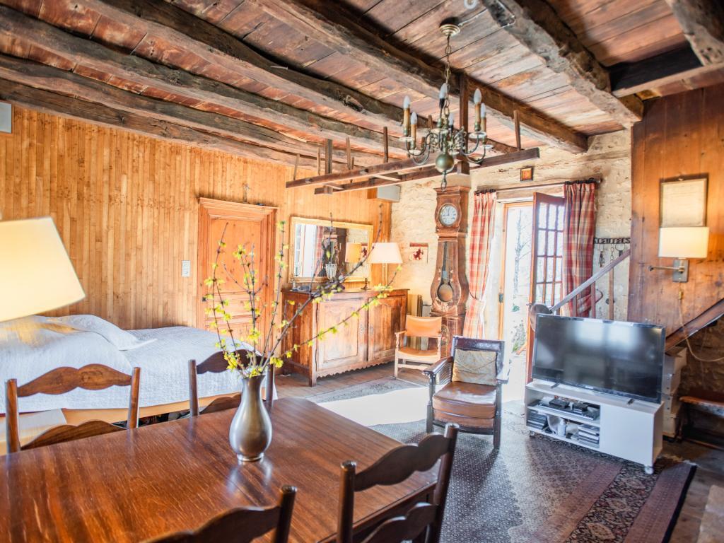 Maison Ollie : campagne Dordogne, jardin privé - Photo 6
