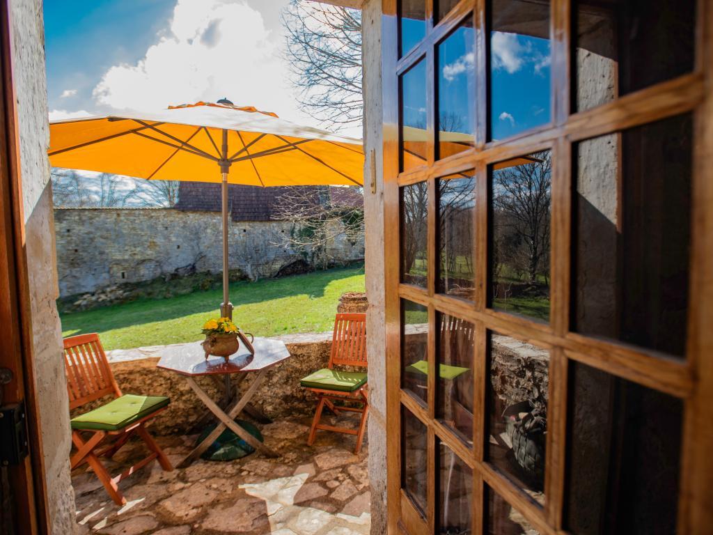 Maison Ollie : campagne Dordogne, jardin privé - Photo 21