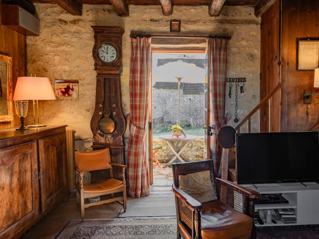 Maison Ollie : campagne Dordogne, jardin privé - Photo 23