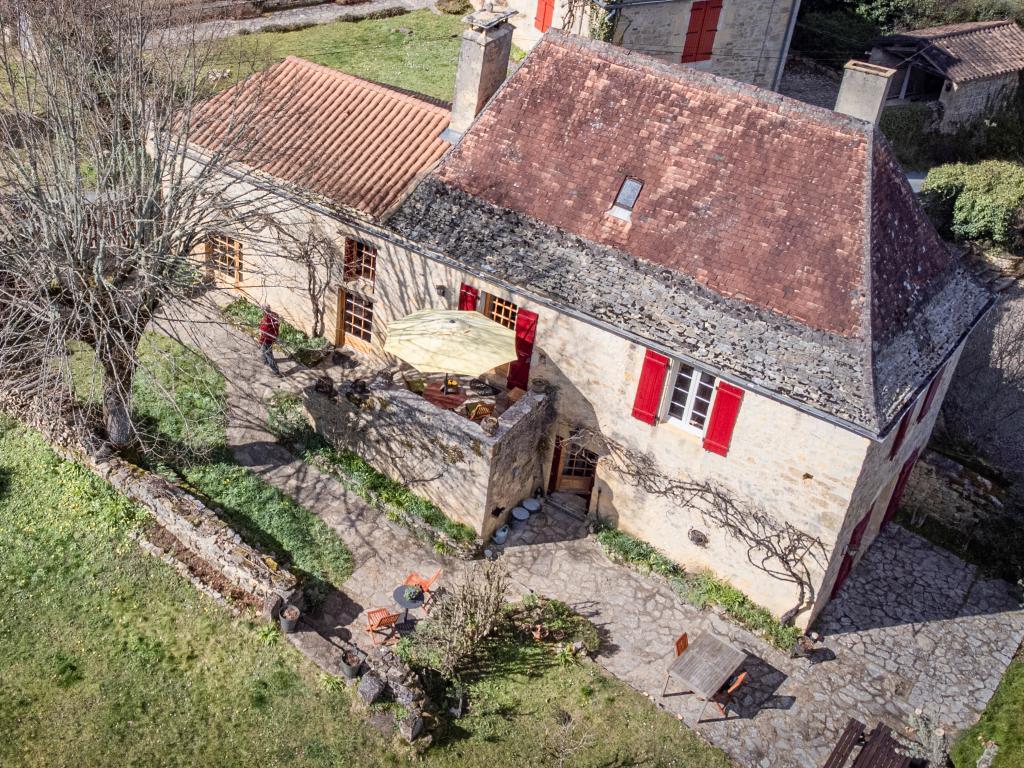 Maison Ollie : campagne Dordogne, jardin privé - Photo 34