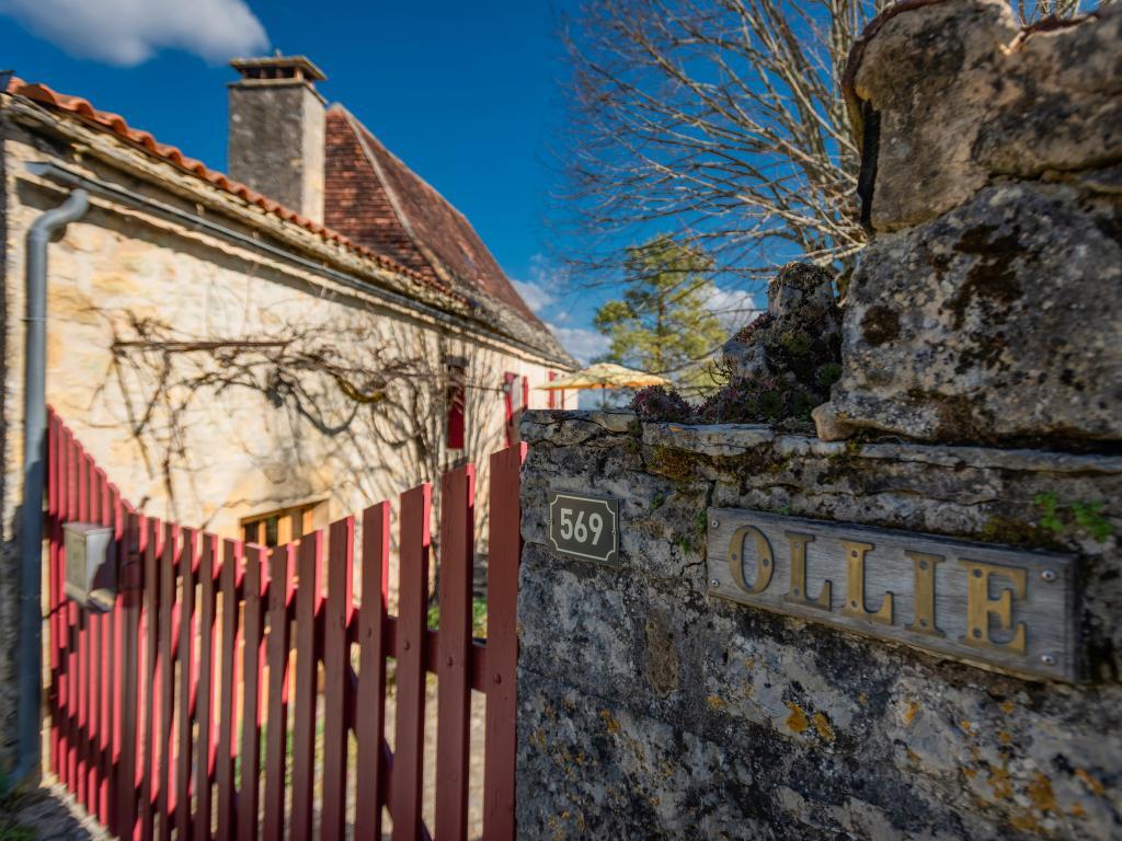 Maison Ollie : campagne Dordogne, jardin privé - Photo 39