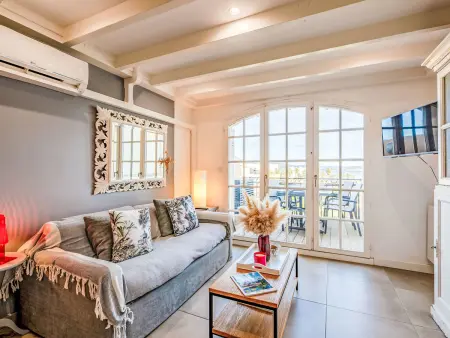 Les Marines de Gassin - Apt 4 pers. vue mer : photo 6