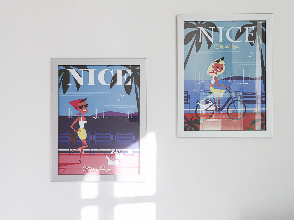 Le Palais du Vieux Port – Apt 2p au cœur de Nice - Photo 19