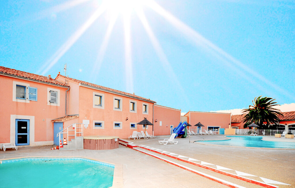 Maison 6 personnes au Barcarès avec piscine chauffée - Photo 1