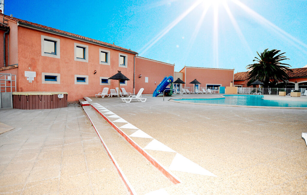 Maison 6 personnes au Barcarès avec piscine chauffée - Photo 8
