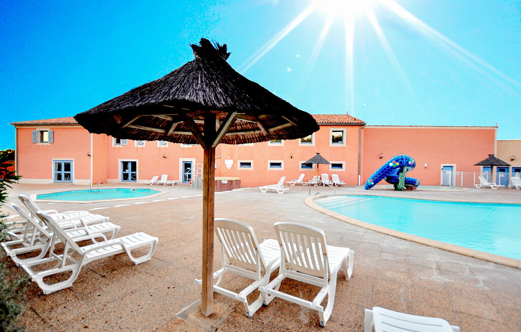 Maison 6 personnes au Barcarès avec piscine chauffée - Photo 10