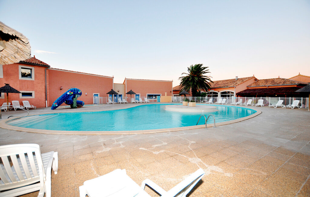 Maison 6 personnes au Barcarès avec piscine chauffée - Photo 11