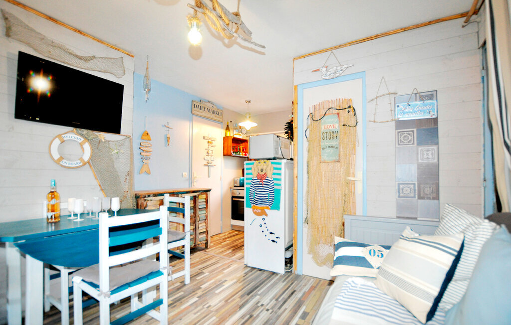 Maison 6 personnes au Barcarès avec piscine chauffée - Photo 14