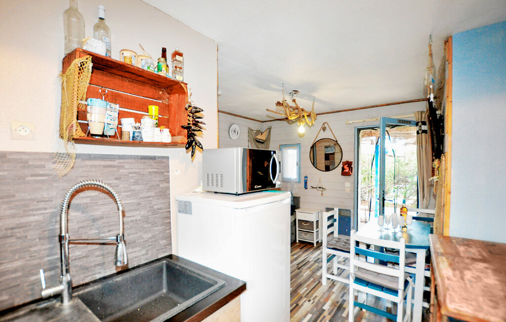 Maison 6 personnes au Barcarès avec piscine chauffée - Photo 15