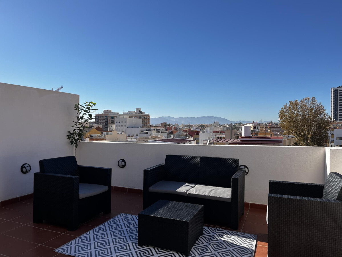 Appartement lumineux 1 chambre avec terrasse à Málaga - Photo 1