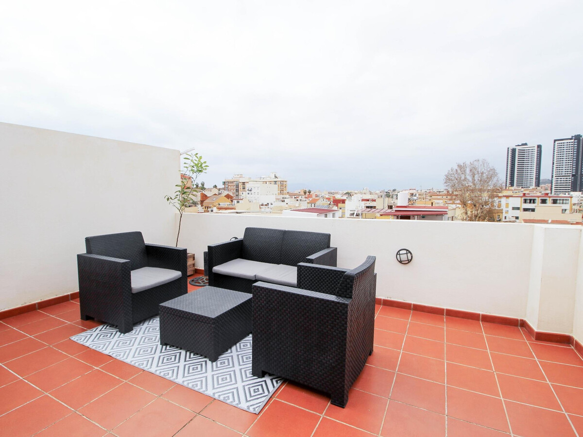 Appartement lumineux 1 chambre avec terrasse à Málaga - Photo 3