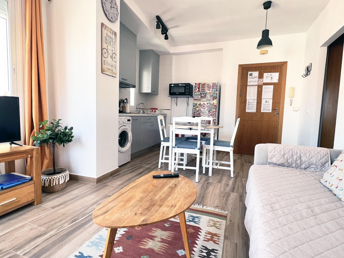 Appartement lumineux 1 chambre avec terrasse à Málaga - Photo 4