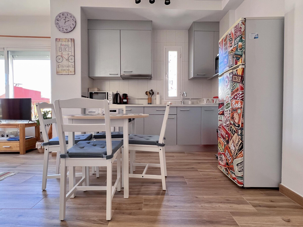 Appartement lumineux 1 chambre avec terrasse à Málaga - Photo 8