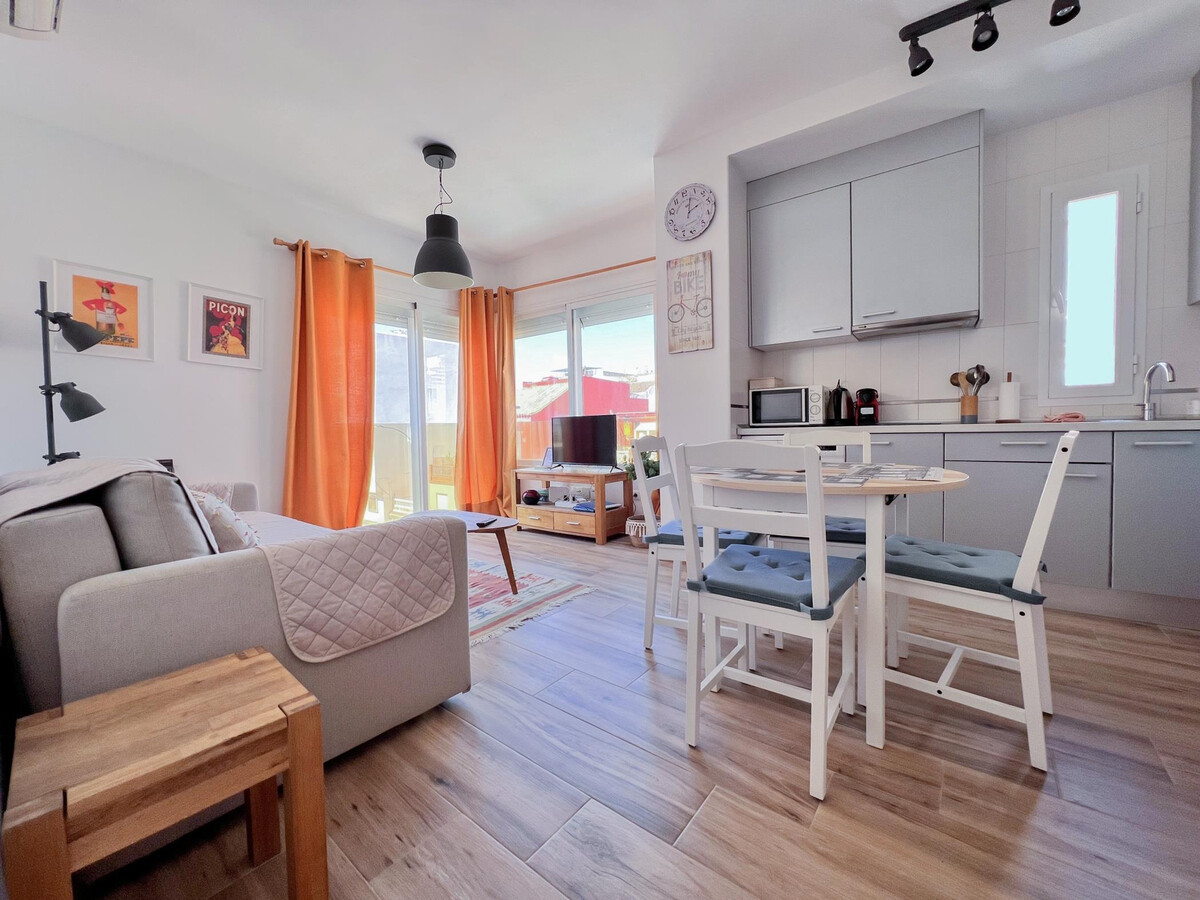 Appartement lumineux 1 chambre avec terrasse à Málaga - Photo 9