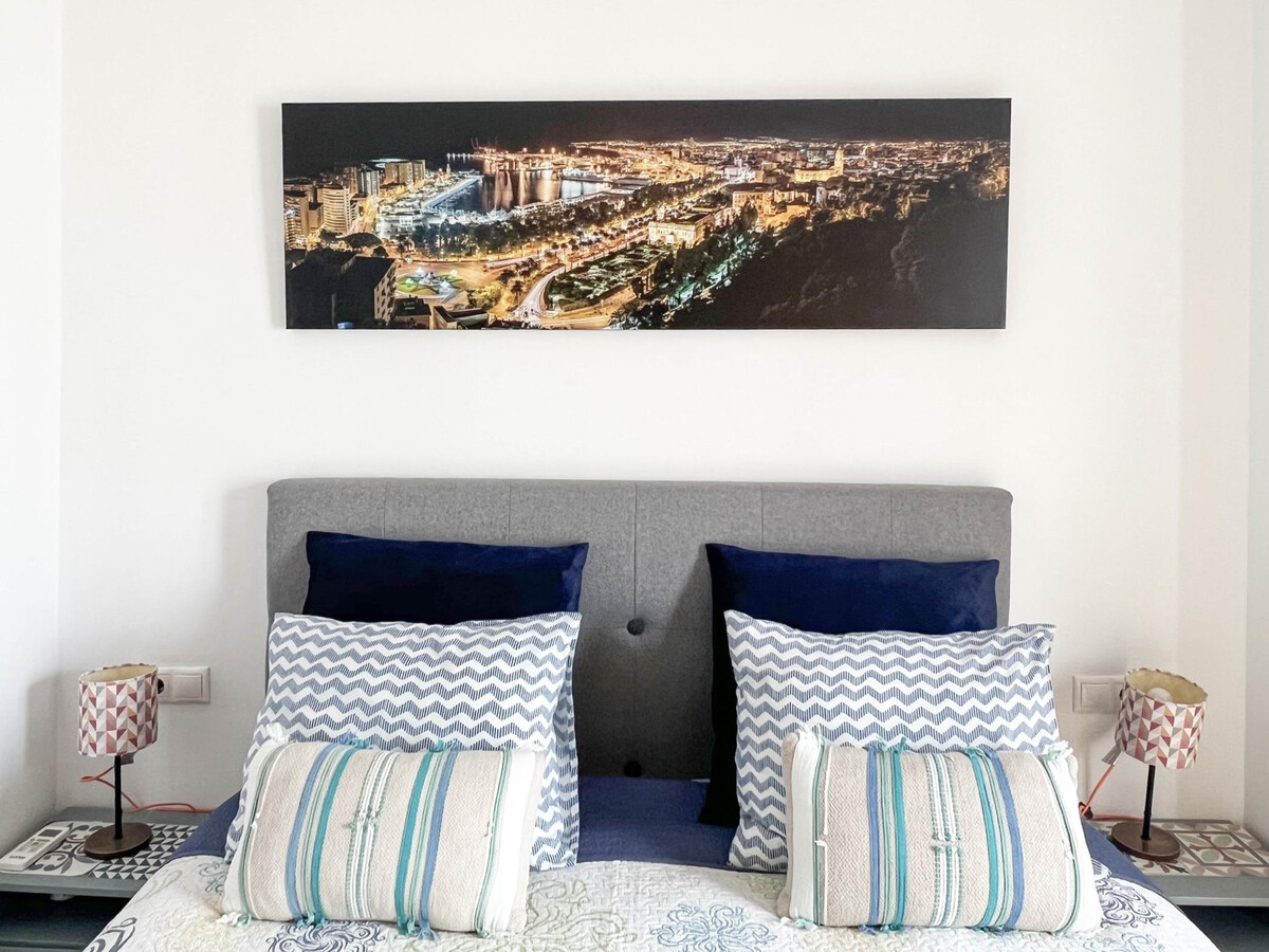Appartement lumineux 1 chambre avec terrasse à Málaga - Photo 12