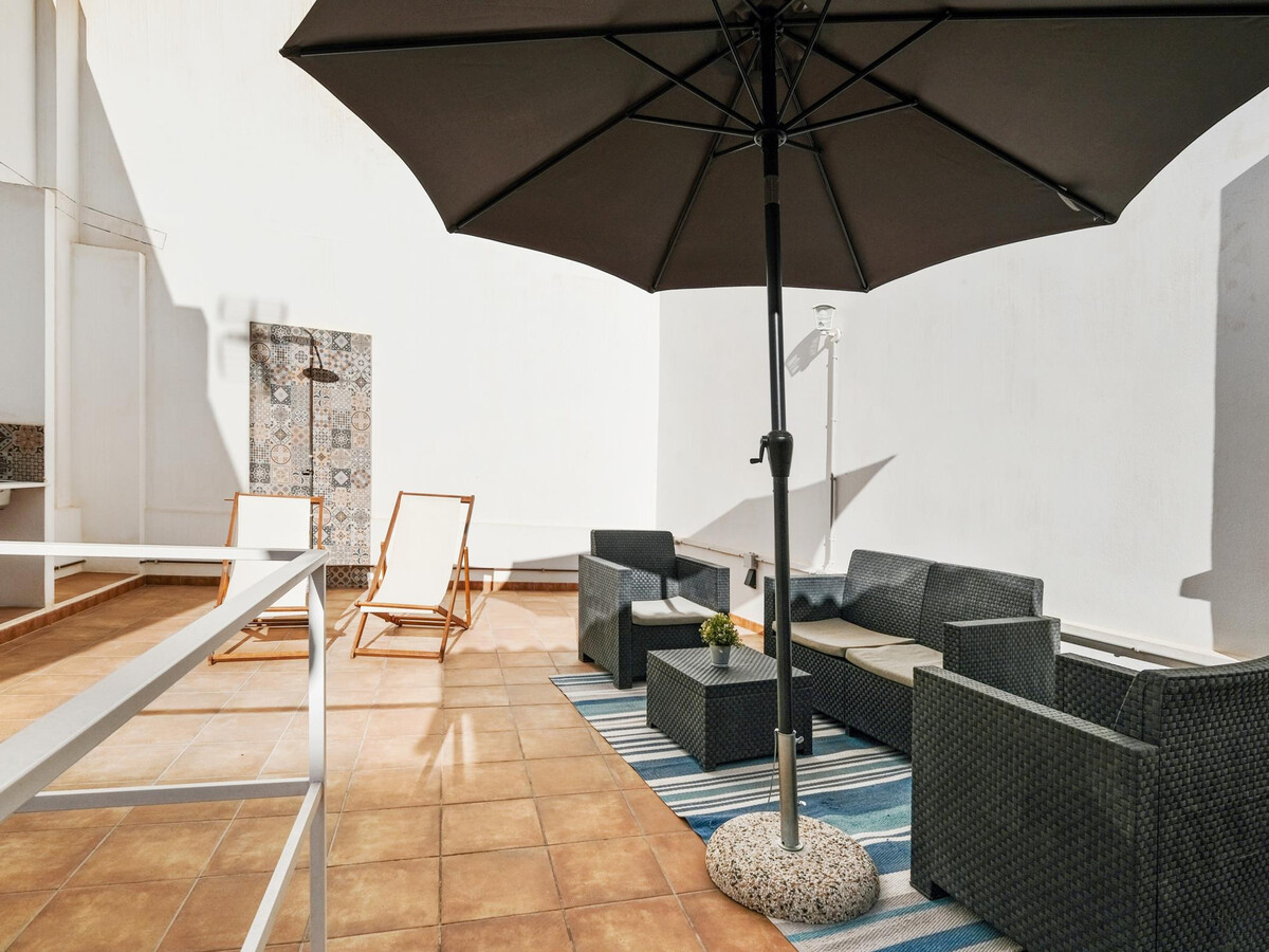 Duplex artistique avec terrasse au cœur de Málaga - Photo 5