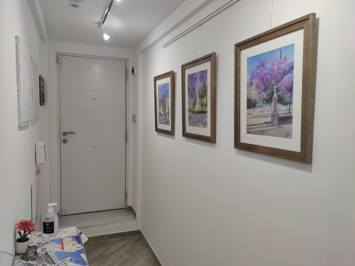 Duplex artistique avec terrasse au cœur de Málaga - Photo 22
