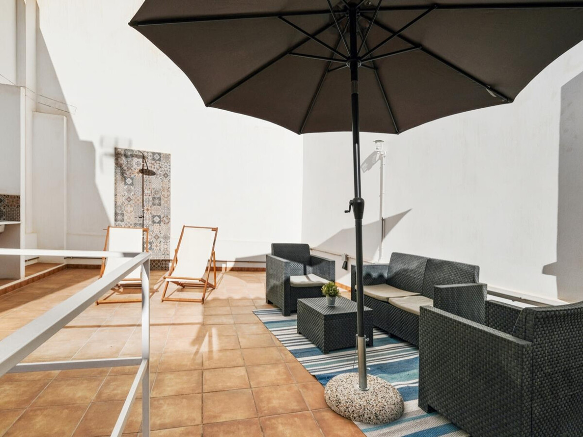 Studio d'art moderne avec terrasse, centre Málaga - Photo 3