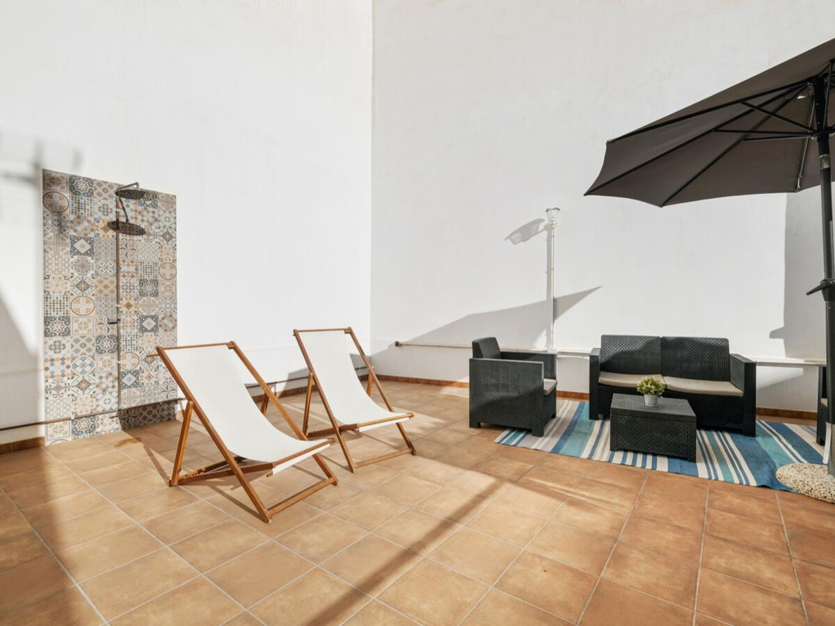Studio d'art moderne avec terrasse, centre Málaga - Photo 4