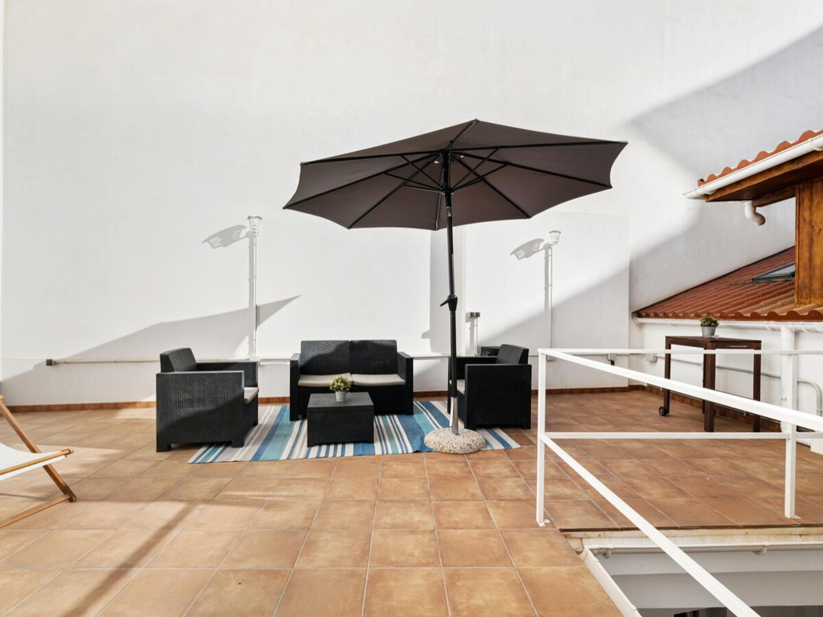 Studio d'art moderne avec terrasse, centre Málaga - Photo 5
