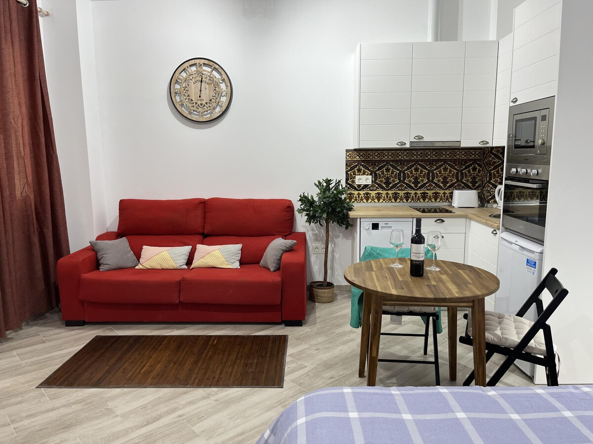 Studio d'art moderne avec terrasse, centre Málaga - Photo 17