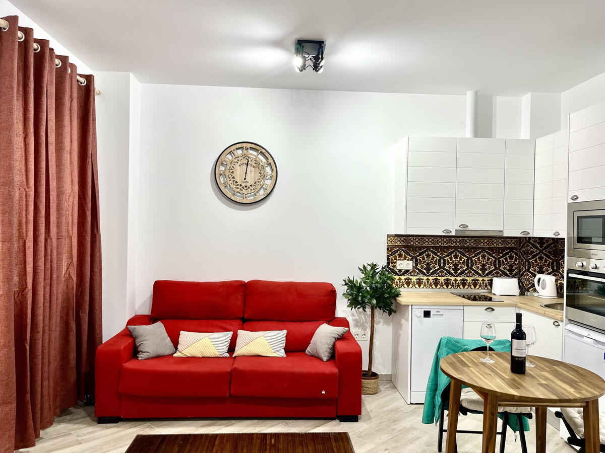 Studio d'art moderne avec terrasse, centre Málaga - Photo 18