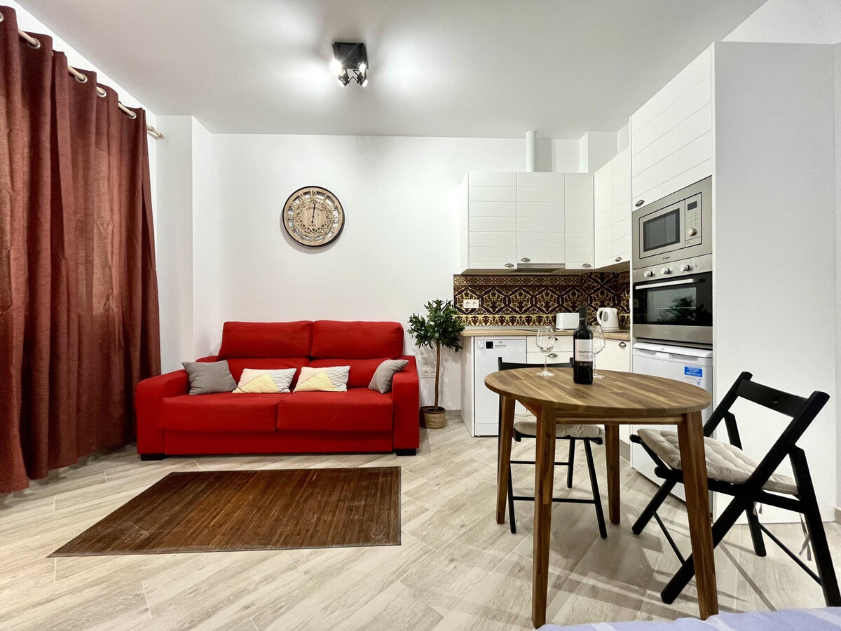 Studio d'art moderne avec terrasse, centre Málaga - Photo 20