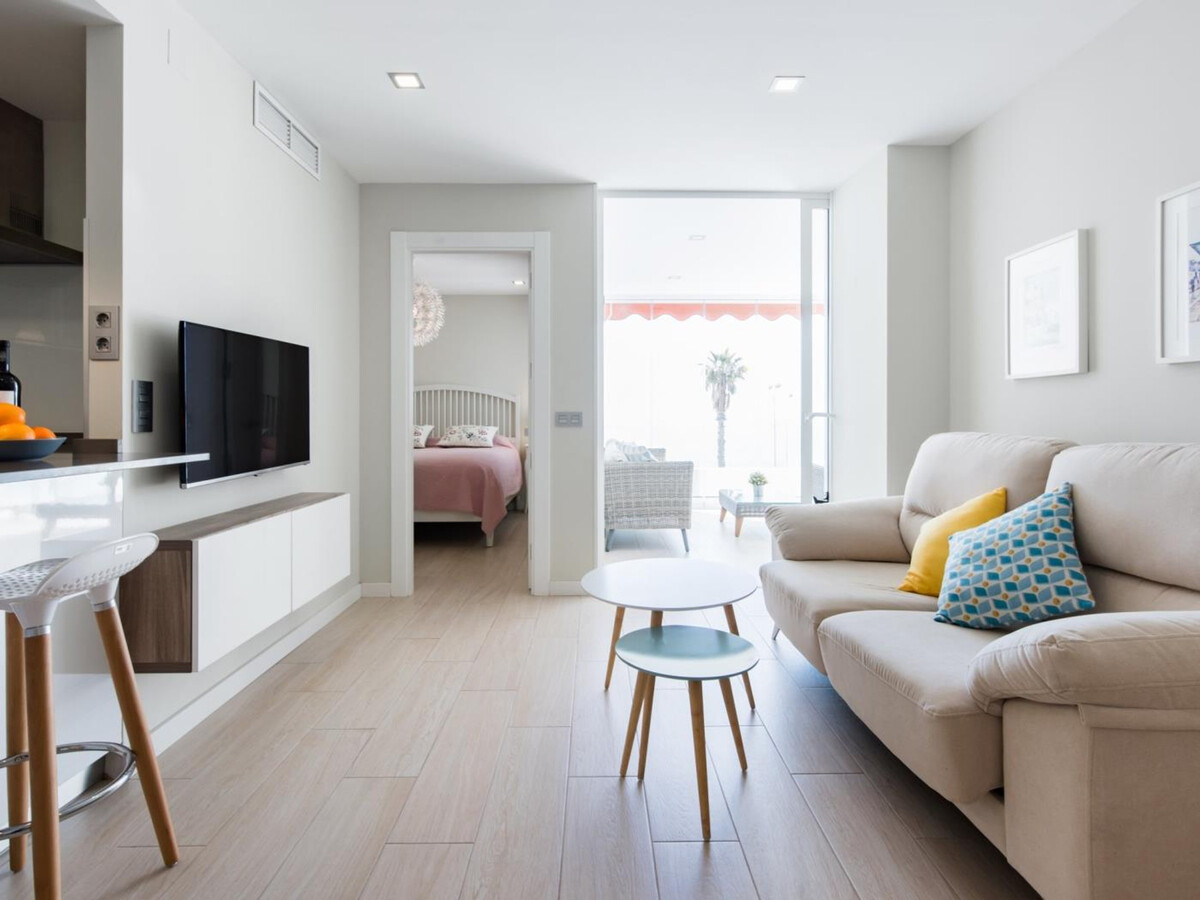 Appartement vue mer en première ligne à Málaga - Photo 9
