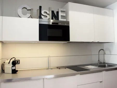 Appartement moderne 1 chambre avec piscine, parking et Wi-Fi au centre de Málaga - Photo 8