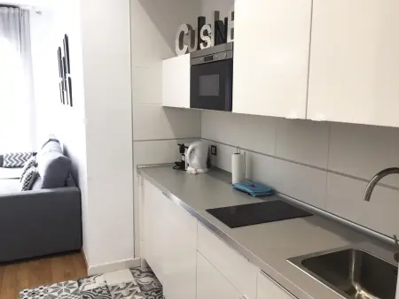 Appartement moderne 1 chambre avec piscine, parking et Wi-Fi au centre de Málaga - Photo 11