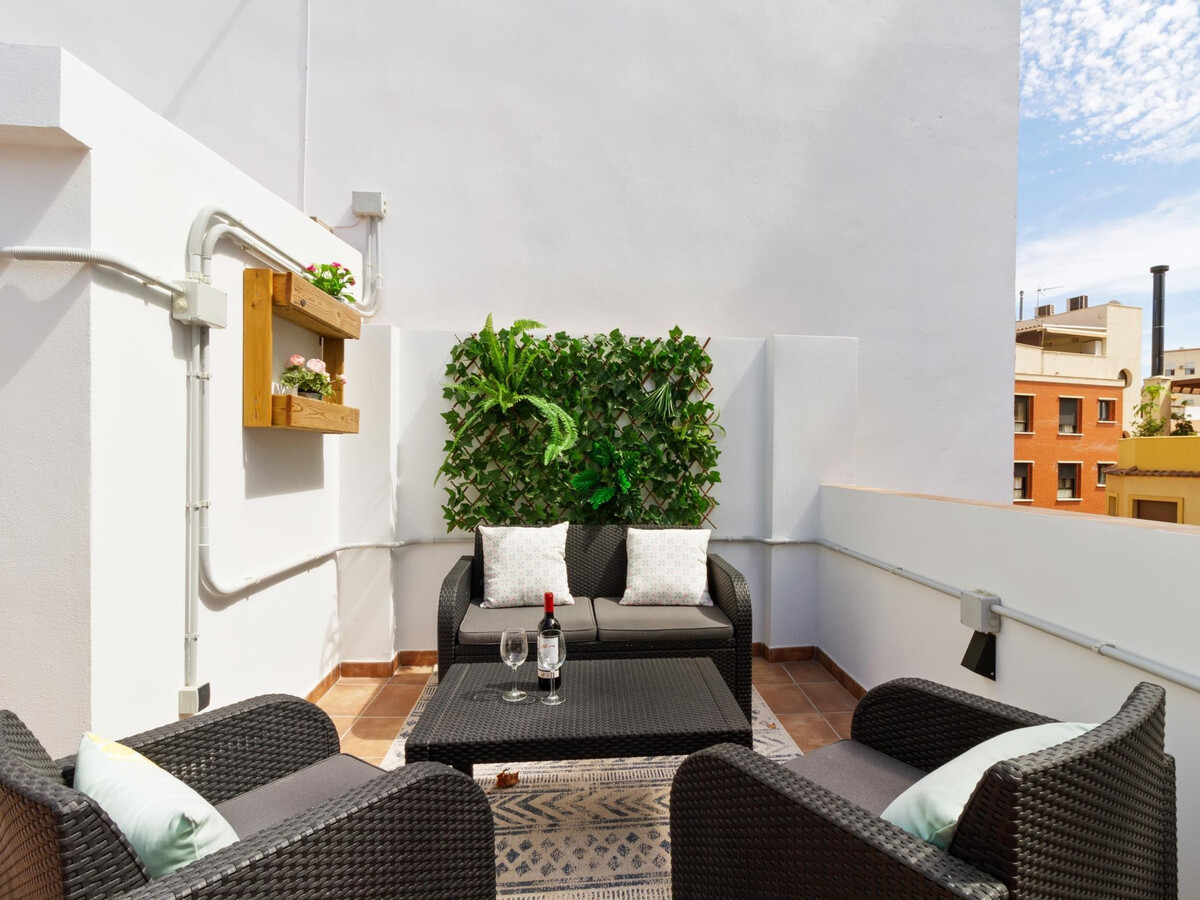 Penthouse 1 chambre avec terrasse à Málaga - Photo 1