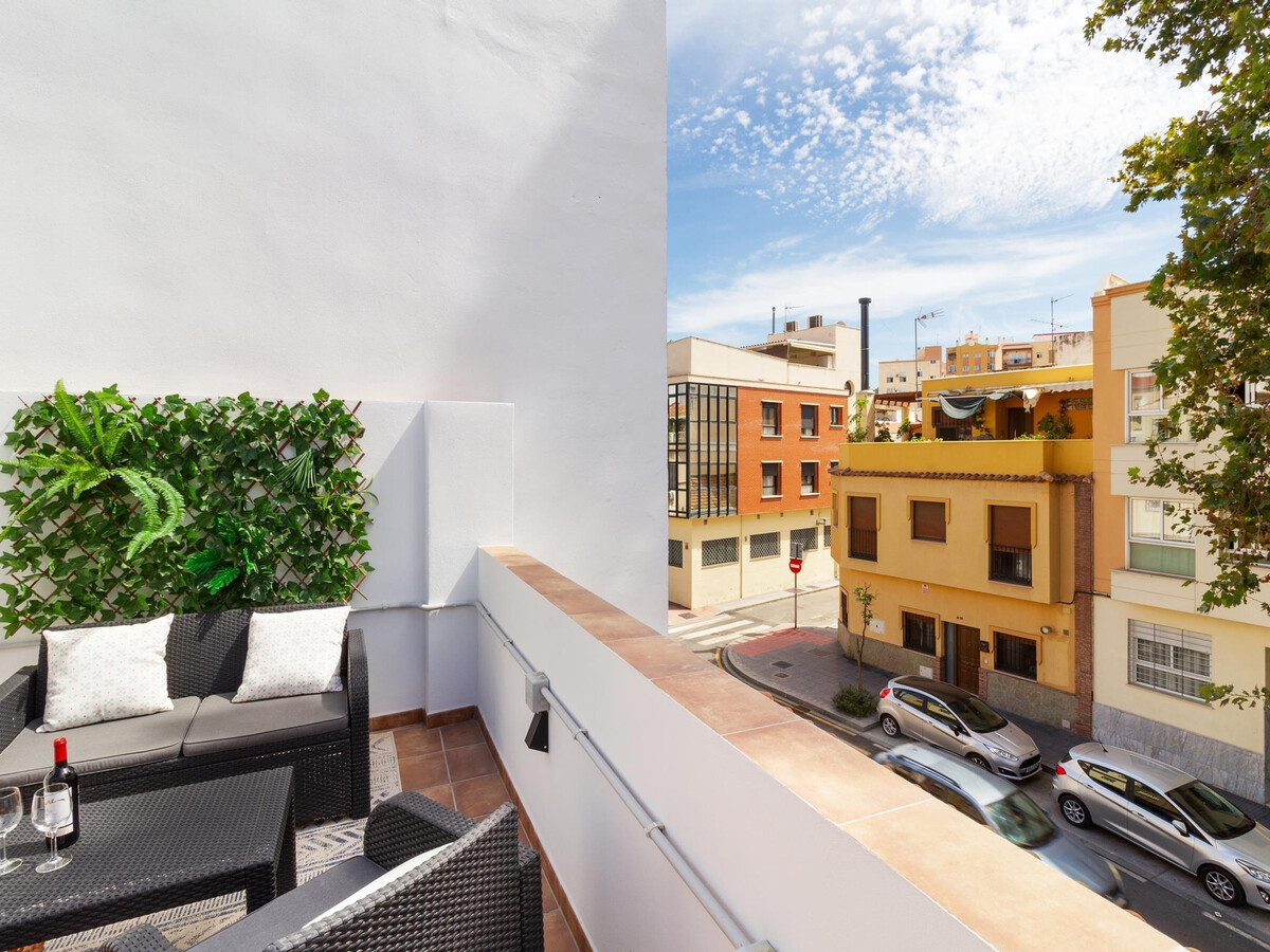 Penthouse 1 chambre avec terrasse à Málaga - Photo 4