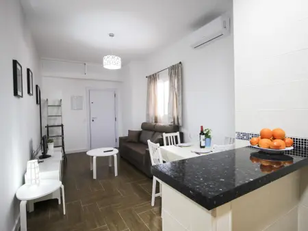 Appartement 1 chambre, 5 min de la plage à Málaga : photo 3